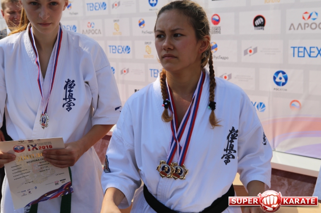 Результаты Всероссийских соревнований по киокусинкай Анапа 2016 среди юношей и девушек 16-17 лет