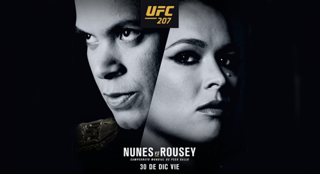 Ронда Роузи против Аманды Нуньес на UFC 207