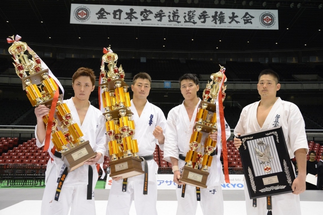 Результаты 48 Чемпионата Японии по киокушинкай  (IKO)