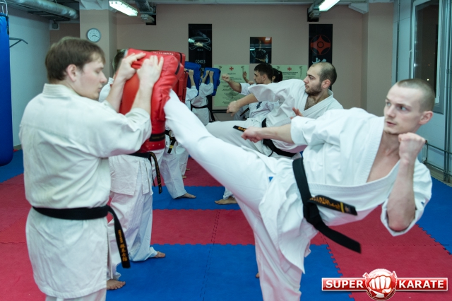 Сборная России завершила подготовку на Чемпионат Мира «Kyokushin Union»