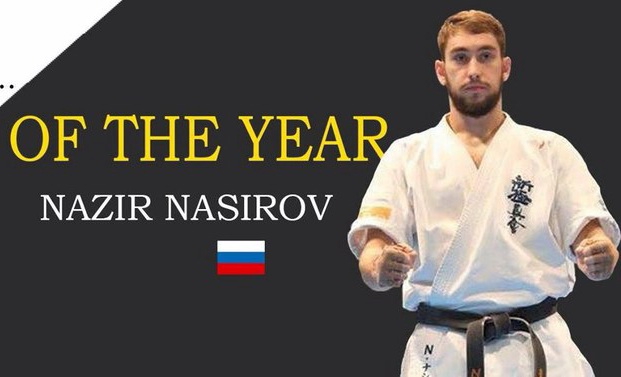 Насиров Назар лучший тяжеловес по версии kyokushinresults.com