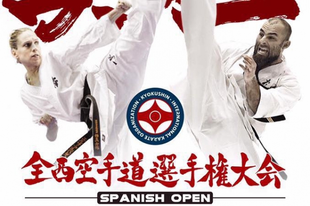 Пули открытого Чемпионата Испании по киокушинкай (IKO)