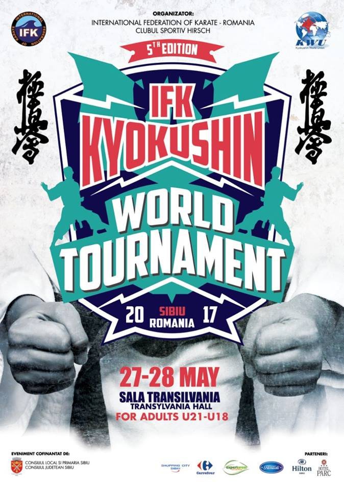 5 Чемпионат Мира по киокушин каратэ  IFK пройдет в Румынии