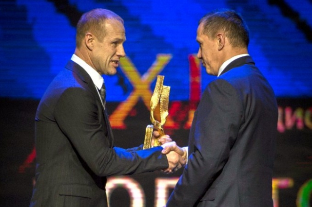 Андрей Бура - лауреат Премии «Золотой Пояс» в номинации «Лучший тренер года»