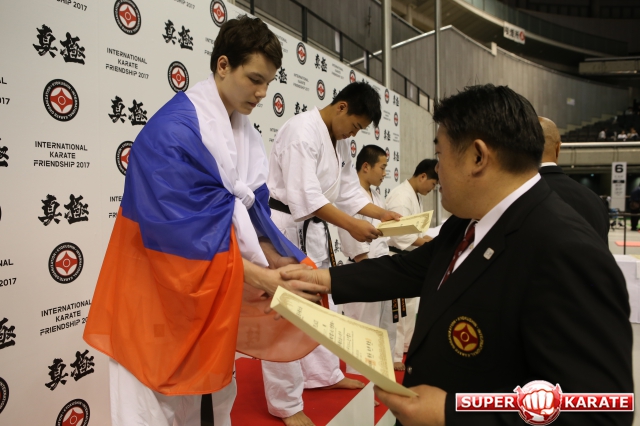 Российские призеры International Karate Friendship 2017 по киокушинкай в Токио