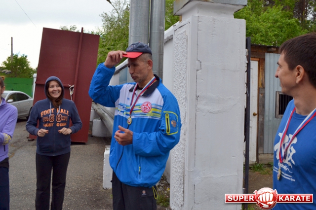Шихан Фесенко отметил юбилей организации забегом на 50 км