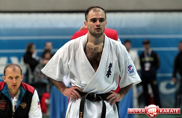 Фарид Касумов  завоевал медаль по рукопашному бою