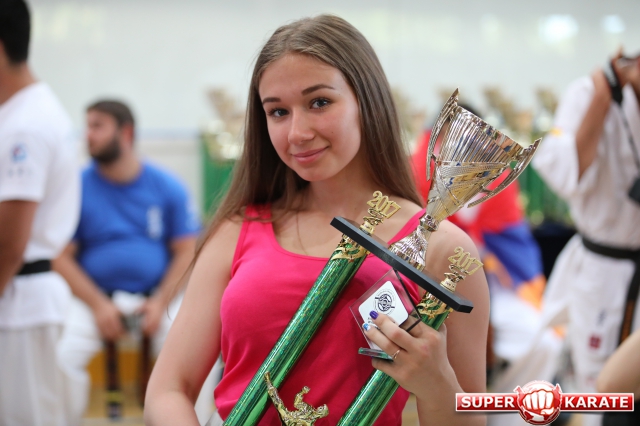 Награждение на турнире «KWU Varna Cup 2017». Фотоотчет