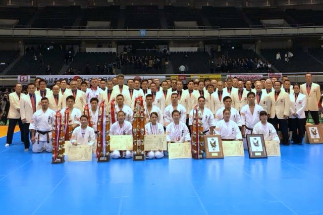 Результаты 49-го абсолютного Чемпионата Японии по шинкиокушинкай