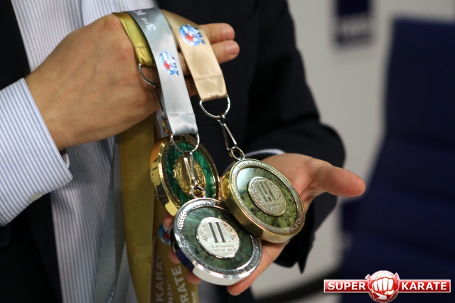 Официальные медали Чемпионата мира KWU презентовали в Екатеринбурге