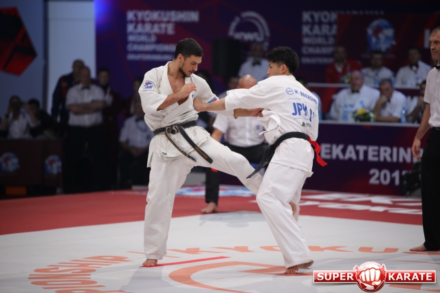 KWU III. Виктор Беляев - Масадзуми Накаяма (мужской финал до 75 кг)