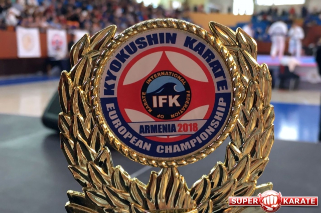 Результаты Чемпионата Европы IFK 2018 по киокусинкай