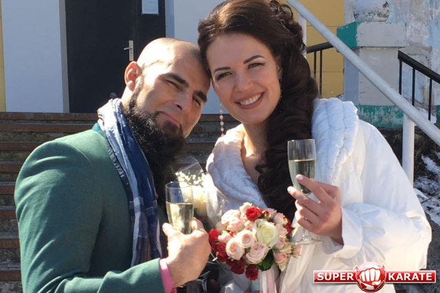Алехандро Наварро и Ксения Засорина стали мужем и женой!