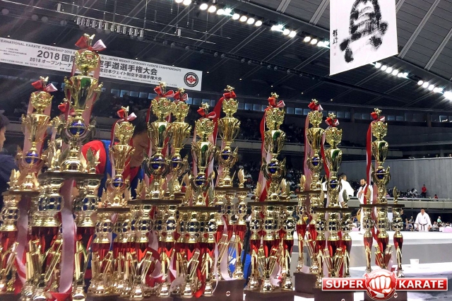 Результаты 35-го Чемпионата Японии в весовых категориях по киокушинкай