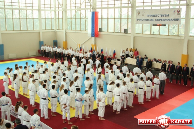 В Первенстве России по всестилевому каратэ приняли участие 890 спортсменов
