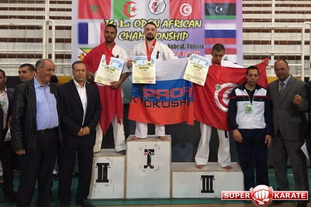 В Тунисе завершился открытый чемпионат Африки по киокусинкай KWU