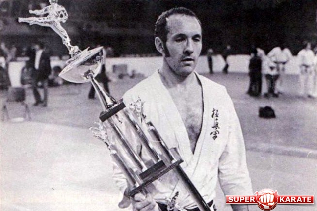 40 лет назад первым Чемпионом Европы в киокушине стал Говард Коллинз