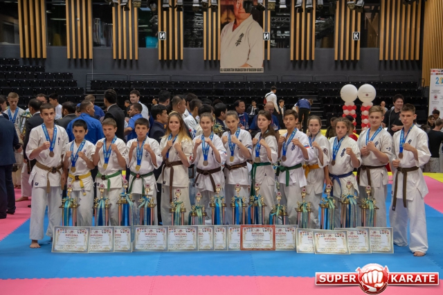 Результаты 3-го Юношеского Чемпионата мира по киокушин (Рэнгокай)