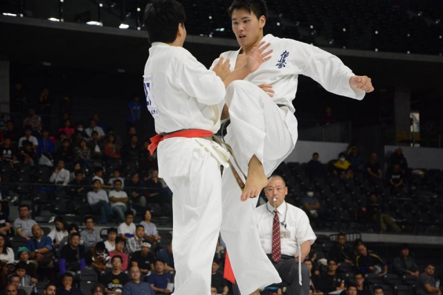 Результаты 50-го Чемпионата Японии по киокушинкай в абсолютной категории