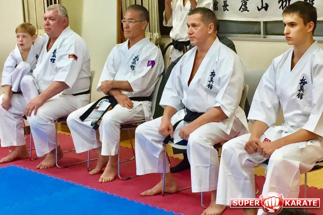 Юрий Трутнев открыл Фестиваль боевых искусств на Окинаве