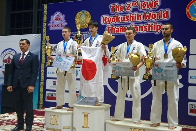 Результаты 2-го Чемпионата мира KWF 2018 по киокушинкай