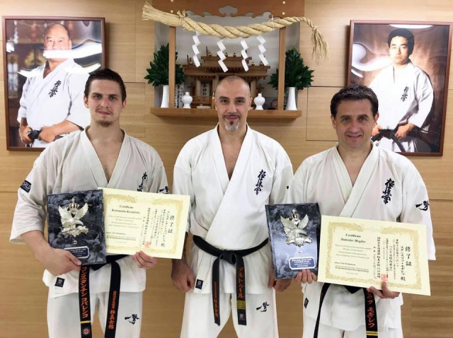 Константин Коваленко завершил курс «60 дней Учи-Деши» в Кавагучи Додзё!
