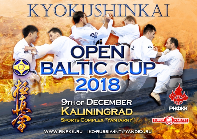 Запись онлайн трансляции «Open Baltic Cup»