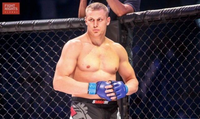 Сергей Павлович выступит на турнире UFC Fight Nights 149 в Санкт-Петербурге