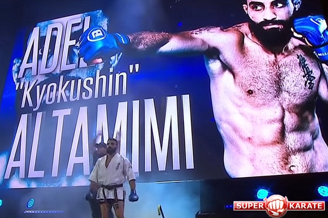 Адель «Киокушин» Альтамими - наш боец в Bellator MMA