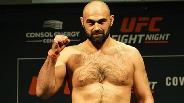 Шамиль Абдурахимов сразится с Кёртисом Блейдсом на турнире UFC в Абу-Даби