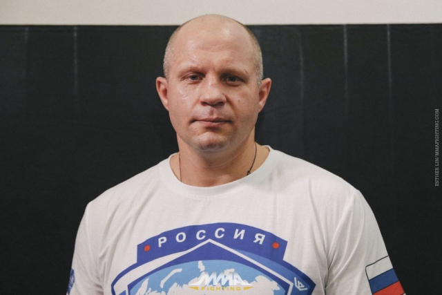 Фёдор Емельяненко подписал новый контракт с Bellator MMA