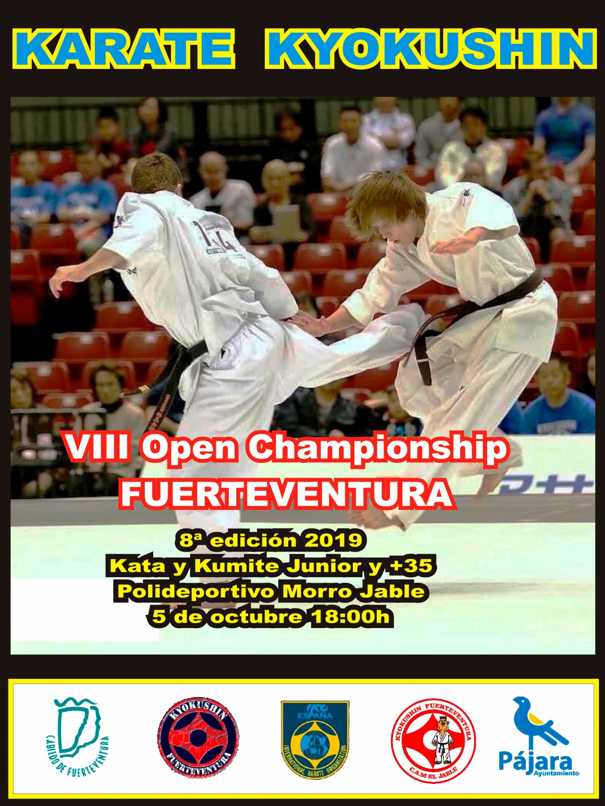 Международный турнир «VIII Open Championship Fuerteventura» (IKO)