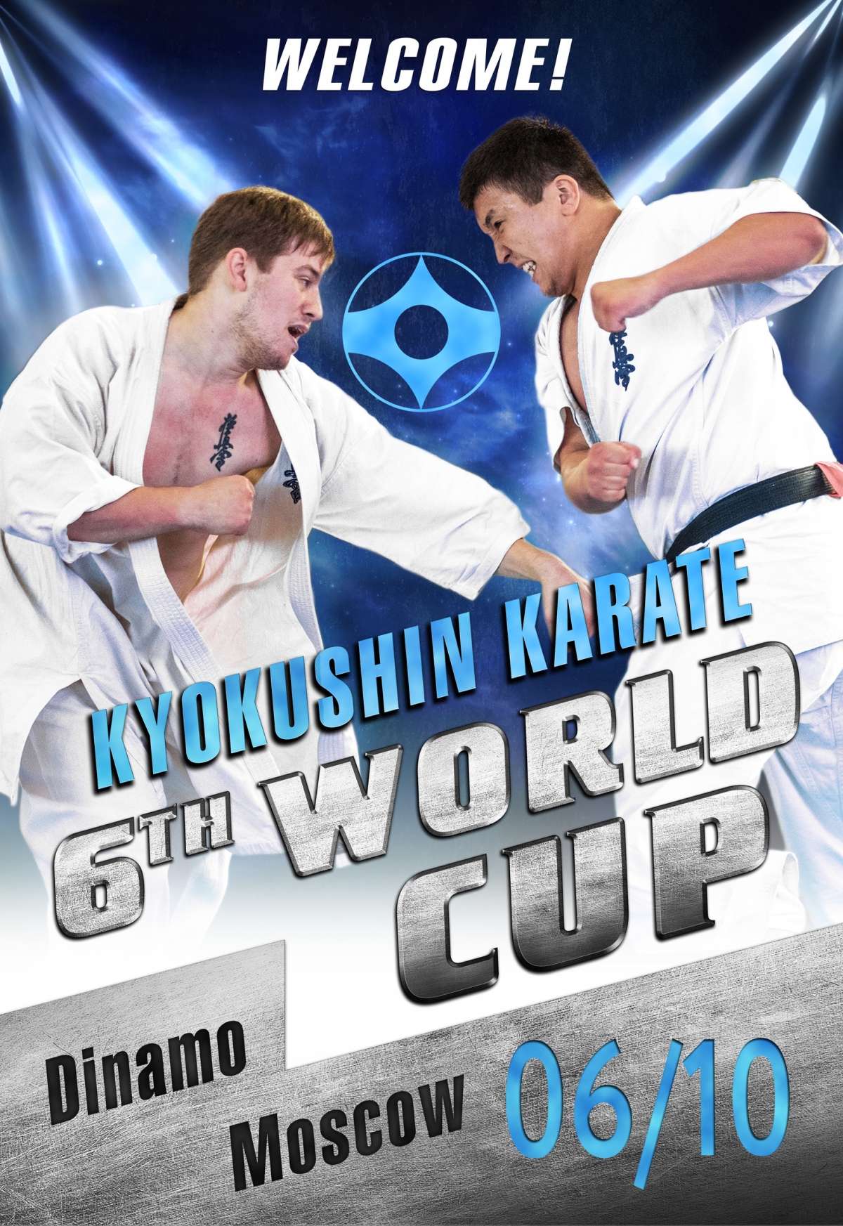 6-й Кубок Мира по киокушин каратэ среди мужчин и женщин