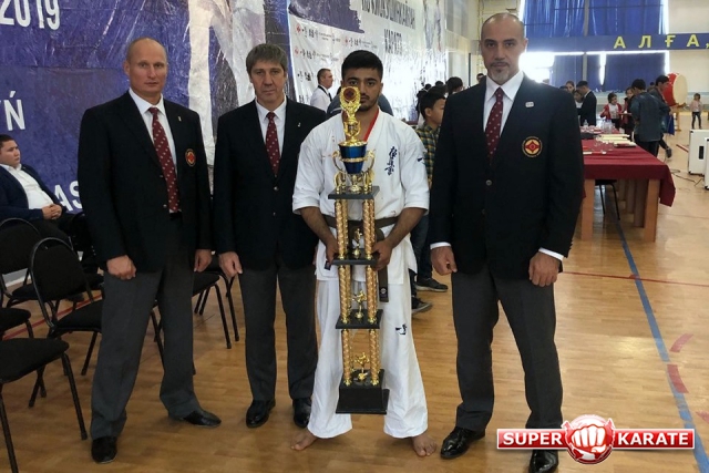 Результаты международного турнира «Caspian Golden Cup-2019»