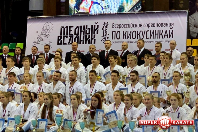 Результаты всероссийских соревнований «Медный всадник» 2019