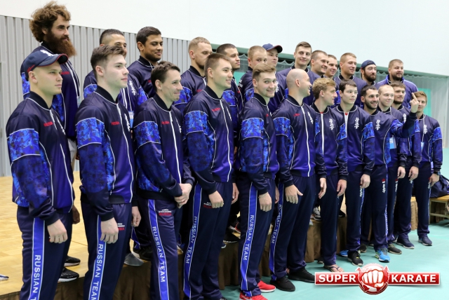 Сборная России успешно прошла мандатную комиссию 12-го Чемпионата мира по киокушинкай IKO