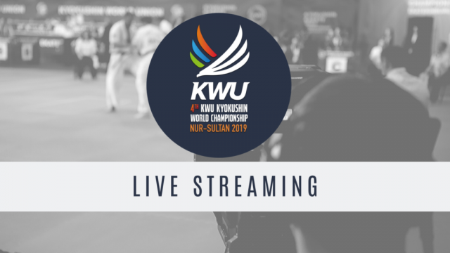 4-й Чемпионат мира KWU по киокушинкай. Запись трансляции первого дня