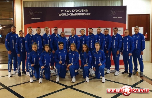 Сборная России на IV Чемпионат мира KWU успешно прошла мандатную комиссию