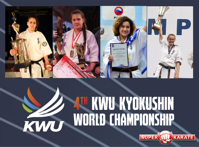 IV Чемпионат мира KWU: женщины свыше 70 кг