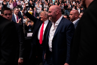 Дану Вайта не волнует, если он потеряет поклонников UFC из-за дружбы с Дональдом Трампом