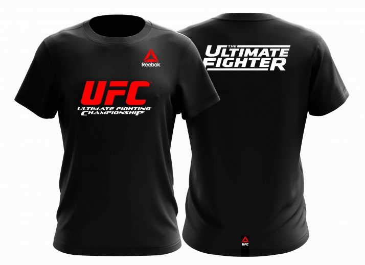 T shirt ufc reebok on sale 2015