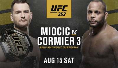 Вышел промо-ролик турнира UFC 252, в главном поединке которого Миочич и Кормье сразятся в третий раз