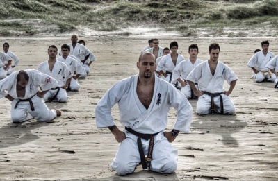 Бойцы IKO Бойцы организаций IKO Kyokushinkaikan, Seidokaikan и Oyama Karate сразились на татами по правилам кикбоксинга