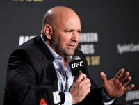 Дана Вайт отреагировал после того, как Конор МакГрегор принял вызов от Хамзата Чимаева