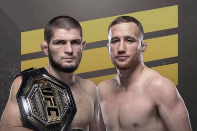 Хабиб Нурмагомедов и Джастин Гэтжи сразятся 24 октября на турнире UFC 254