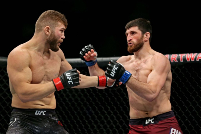 Матч-реванш, в котором сразятся Магомед Анкалаев и Ион Кутелаба, забронирован для турнира UFC 254