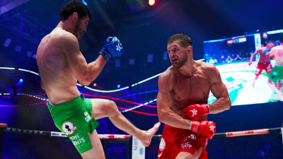 Киокушиновец Владимир Минеев завоевал вакантный титул Fight Nights Global, катком проехав по своему сопернику