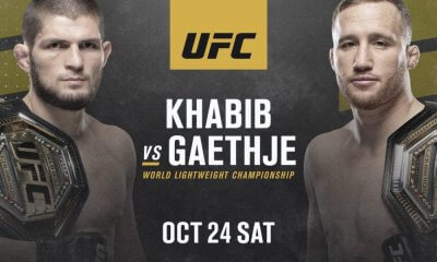 Карта боёв турнира UFC 254: Khabib vs Gaethje