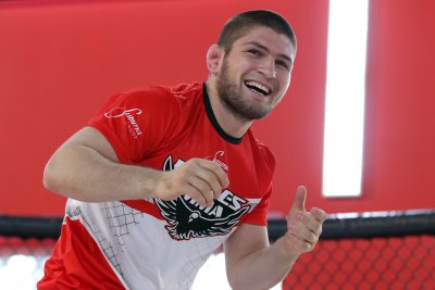 Хабиб Нурмагомедов занял первое место в рейтинге бойцов вне зависимости от весовых категорий