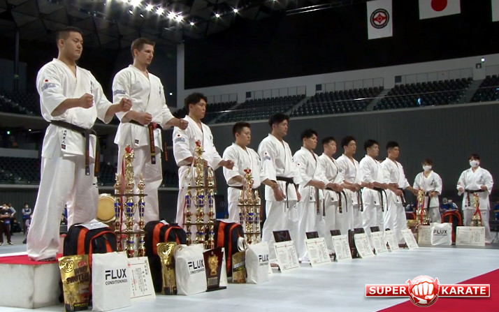 The 52nd All Japan Open Championship Results